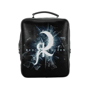 Red Queen Shattered Glass Square Backpack