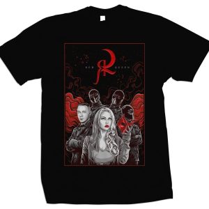 RED QUEEN BAND T-SHIRT