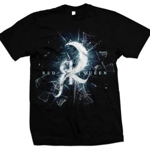 RED QUEEN SHATTERED GLASS SHIRT