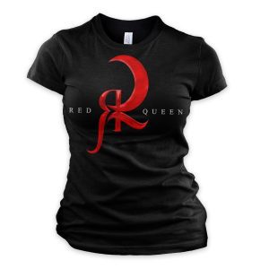 RED QUEEN LOGO GIRL FIT T-SHIRT